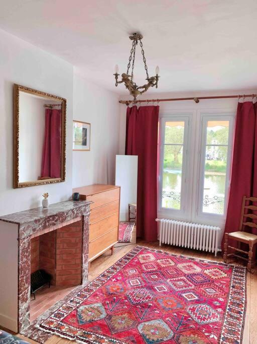 Maison De Charme Avec Vue Sur Chateau Pierrefonds Zewnętrze zdjęcie