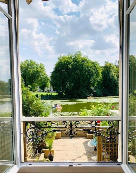 Maison De Charme Avec Vue Sur Chateau Pierrefonds Zewnętrze zdjęcie