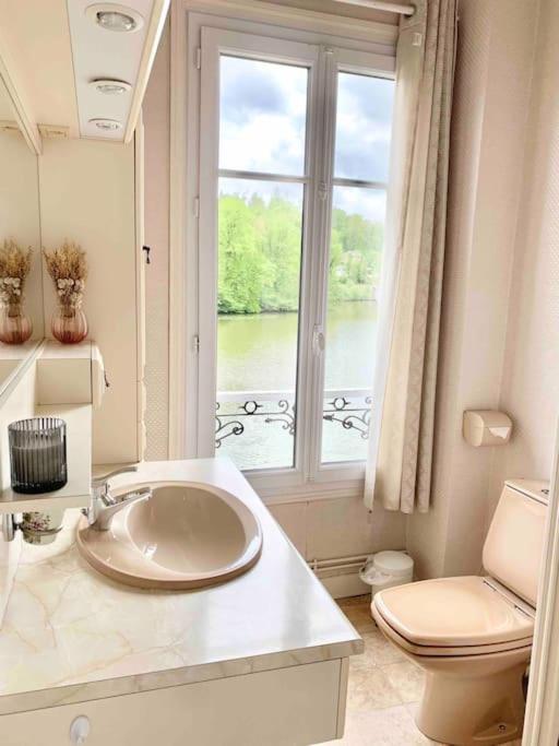Maison De Charme Avec Vue Sur Chateau Pierrefonds Zewnętrze zdjęcie